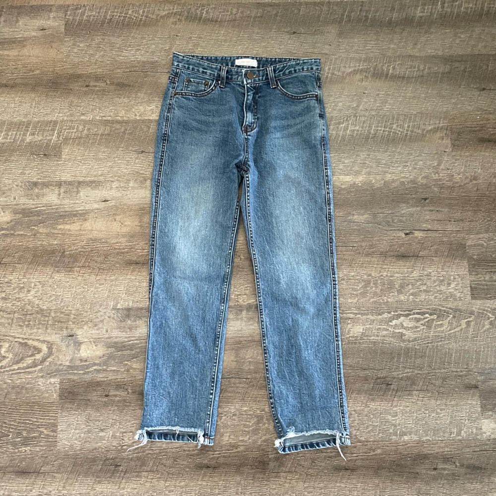 Oak + Fort Skinny Jeans